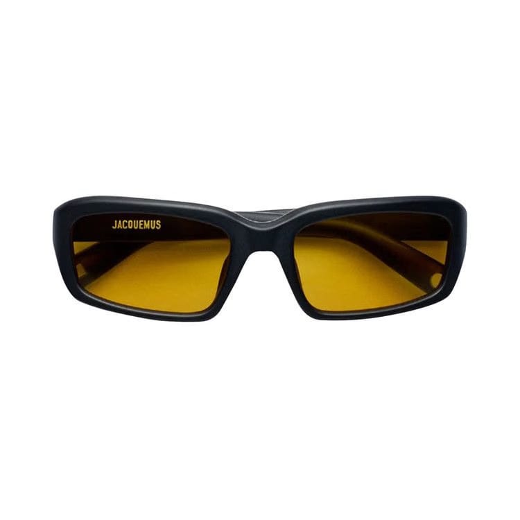 Jacquemus x Linda Farrow Marino Sunglasses Black/Amber