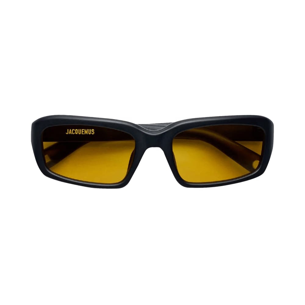 Jacquemus x Linda Farrow Marino Sunglasses Black/Amber