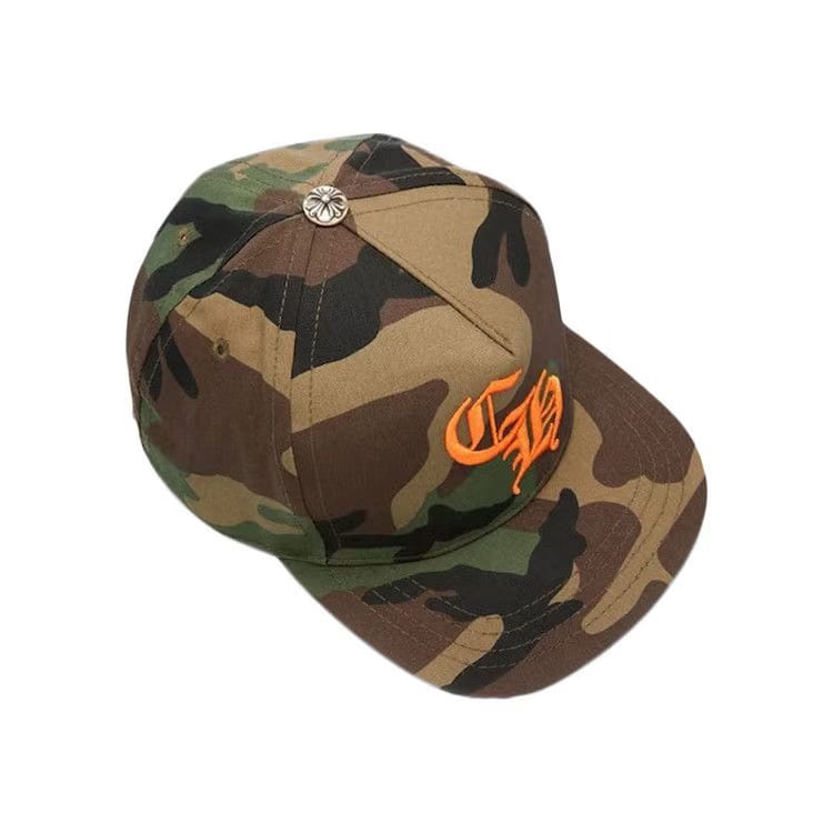 Chrome Hearts CH Snapback Camo
