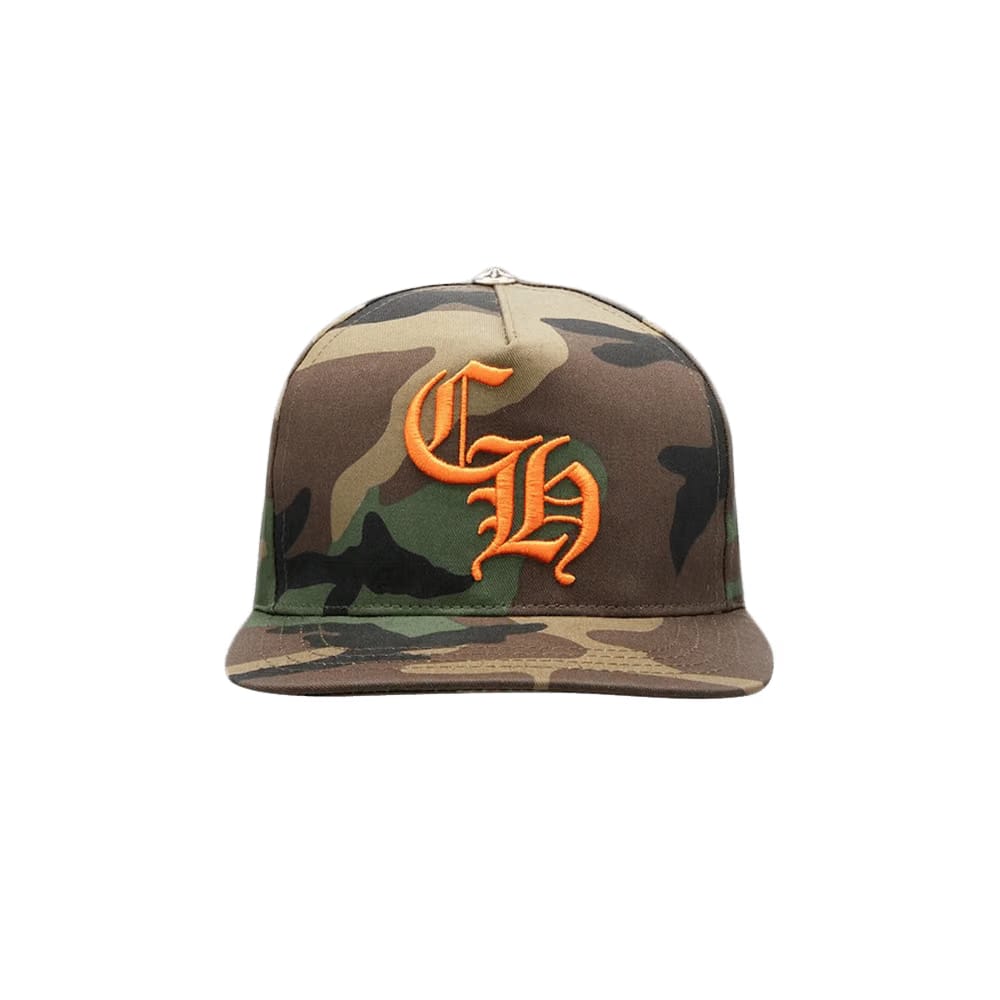 Chrome Hearts CH Snapback Camo