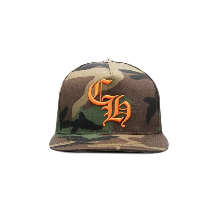 Chrome Hearts CH Snapback Camo