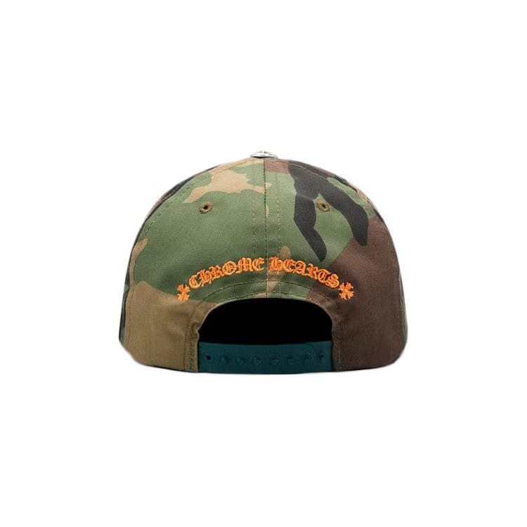 Chrome Hearts CH Snapback Camo