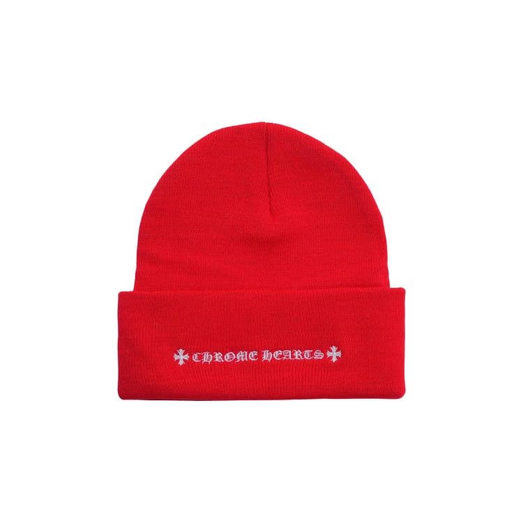 Chrome Hearts Beanie Red