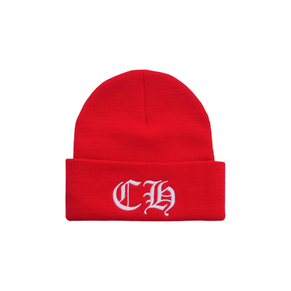 Chrome Hearts Beanie Red