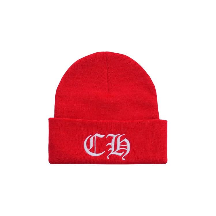 Chrome Hearts Beanie Red