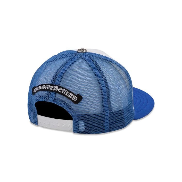 Chrome Hearts Cemetery Trucker Hat Blue