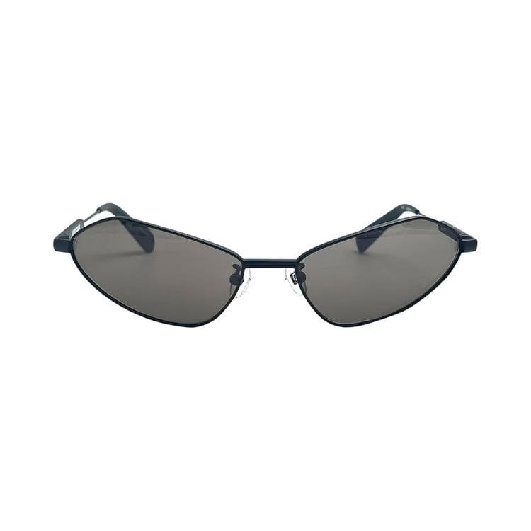 Jacquemus x Linda Farrow Bambino Metal Sunglasses Matt Black/Grey