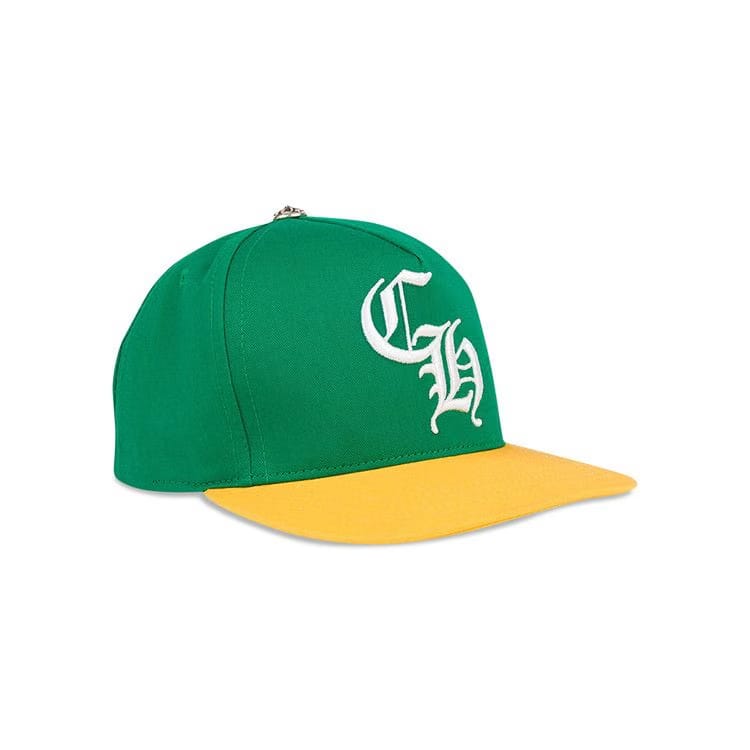 Chrome Hearts Ch Baseball Cap Green/Yellow