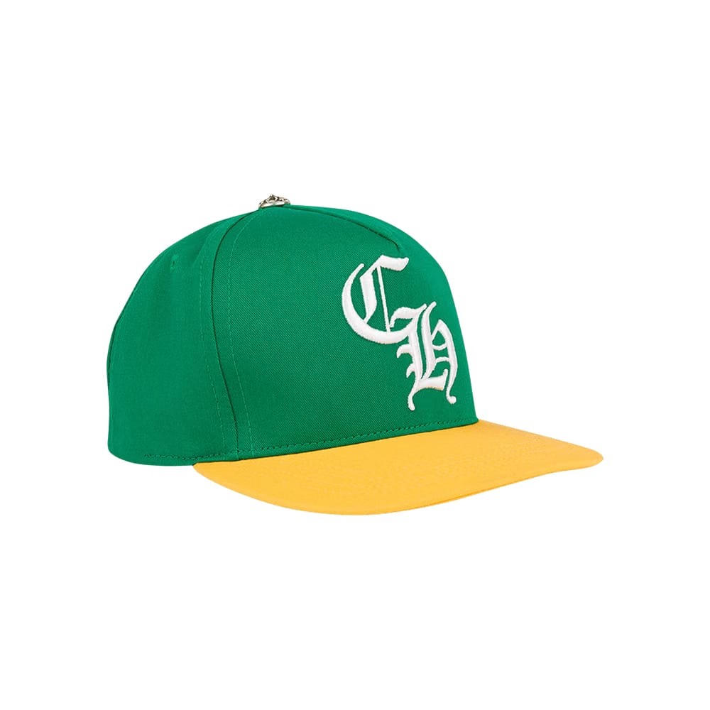 Chrome Hearts Ch Baseball Cap Green/Yellow