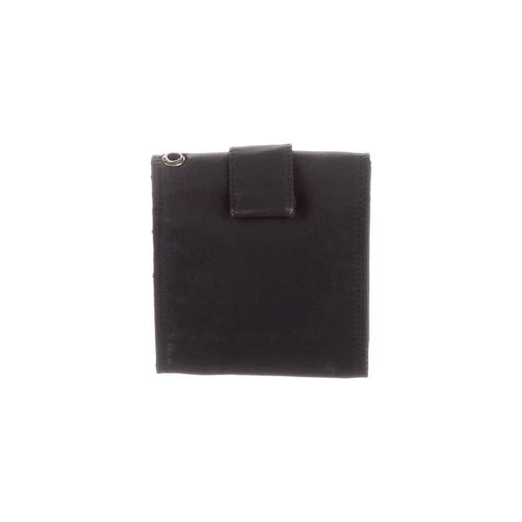 Chrome Hearts Nylon Wallet Silver