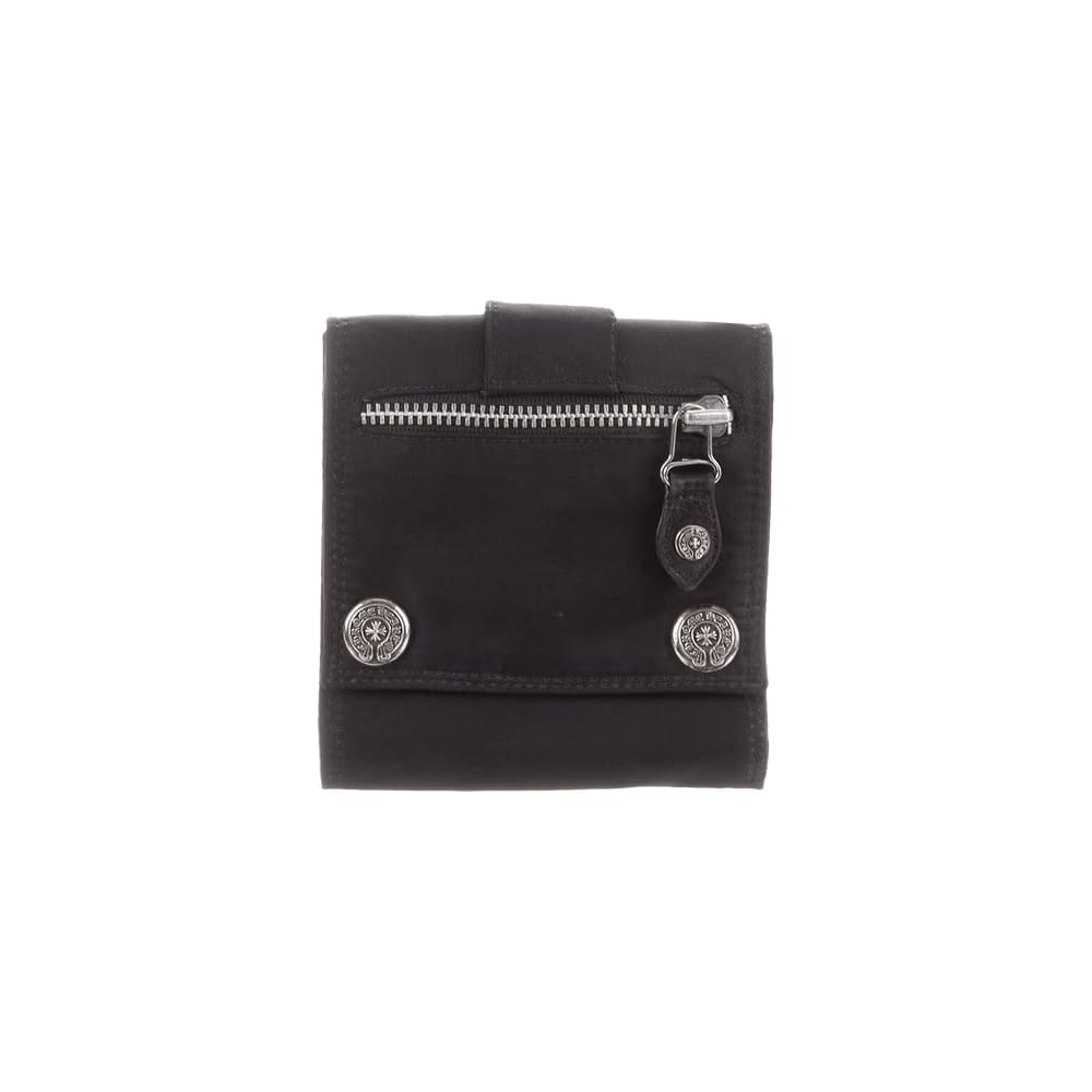 Chrome Hearts Nylon Wallet Silver
