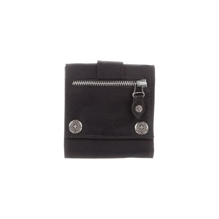 Chrome Hearts Nylon Wallet Silver