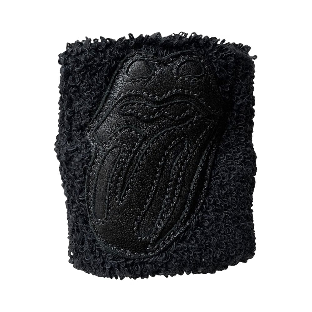 Chrome Hearts Rolling Stones Sweatband Black
