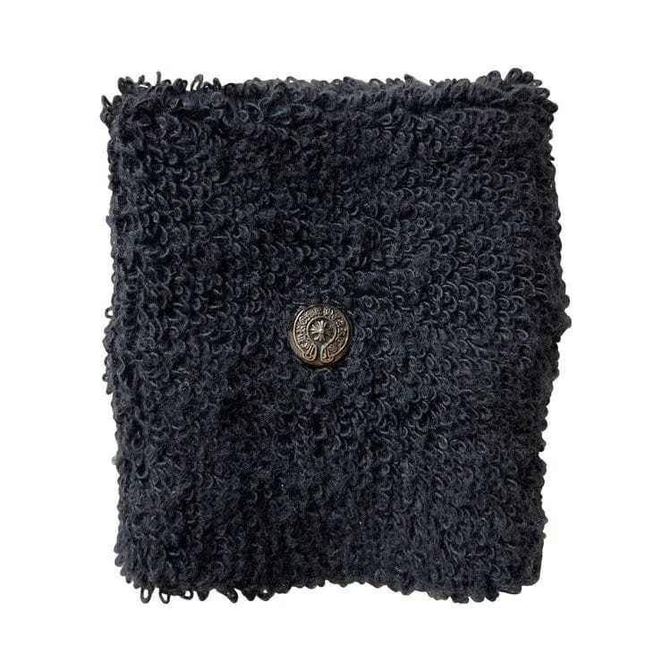 Chrome Hearts Rolling Stones Sweatband Black