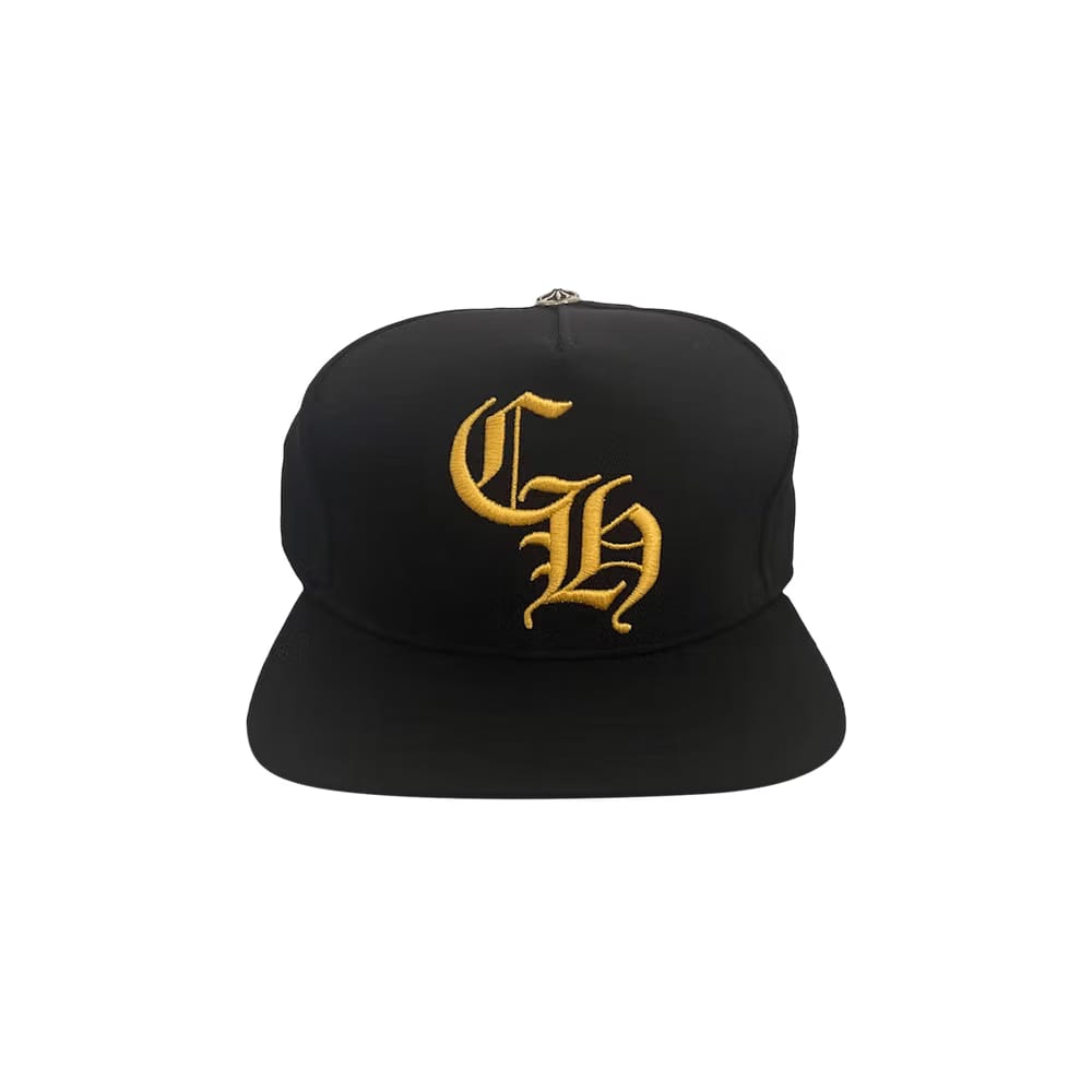 Chrome Hearts CH Snapback Black/Yellow