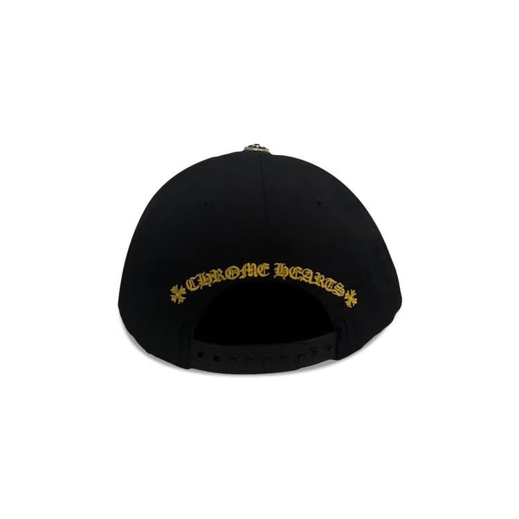 Chrome Hearts CH Snapback Black/Yellow