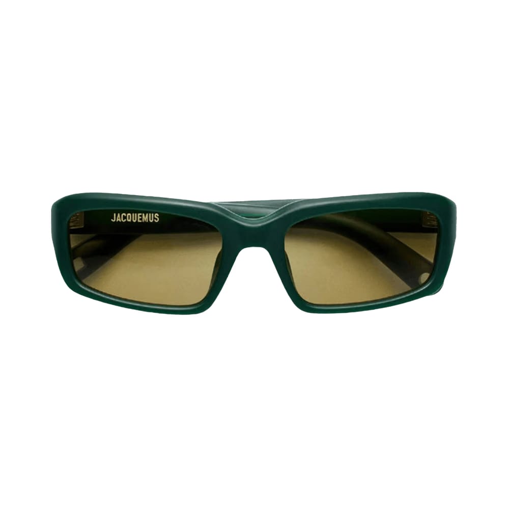 Jacquemus x Linda Farrow Marino Sunglasses Green/Silver