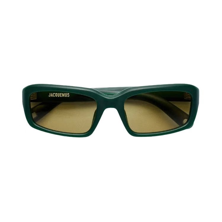 Jacquemus x Linda Farrow Marino Sunglasses Green/Silver