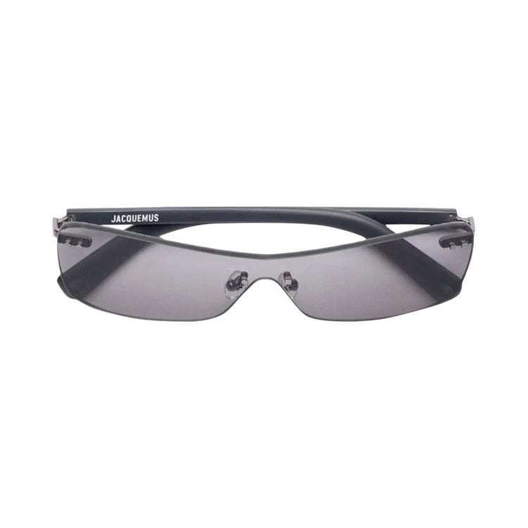 Jacquemus x Linda Farrow Mirada Sunglasses Grey/Gunmetal