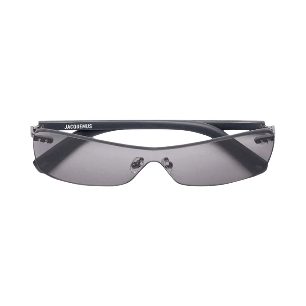 Jacquemus x Linda Farrow Mirada Sunglasses Grey/Gunmetal