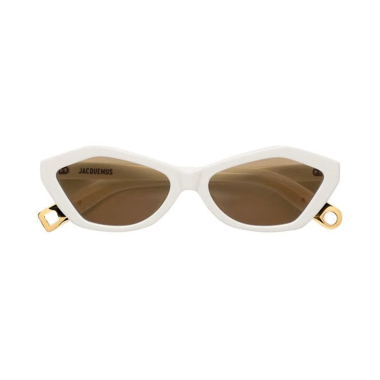 Jacquemus Carino Sunglasses White