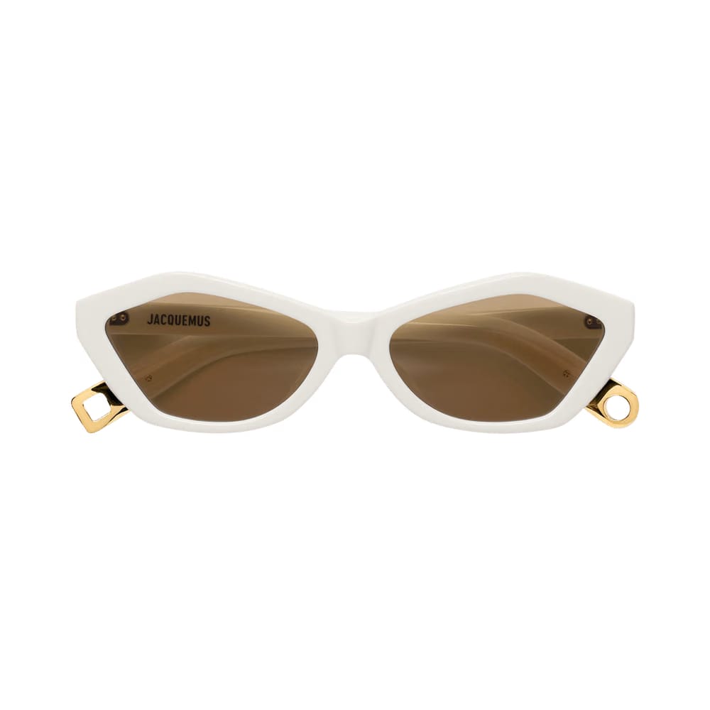 Jacquemus Carino Sunglasses White