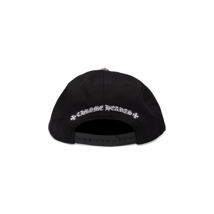 Chrome Hearts CH Snapback Black/Grey