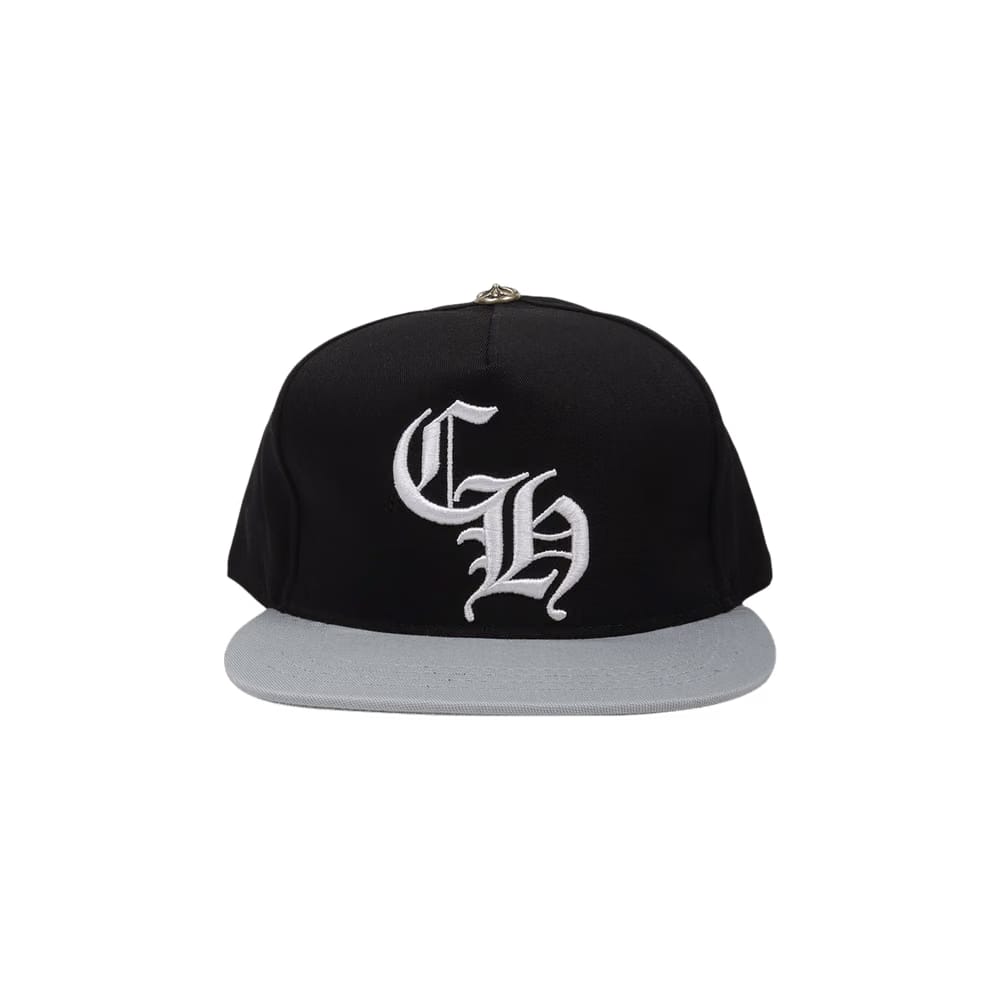 Chrome Hearts CH Snapback Black/Grey