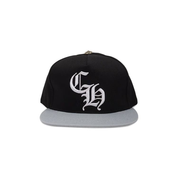 Chrome Hearts CH Snapback Black/Grey