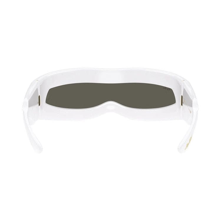 Ray-Ban x A$AP ROCKY Ultra-Wrap 001 Sunglasses White/Gold