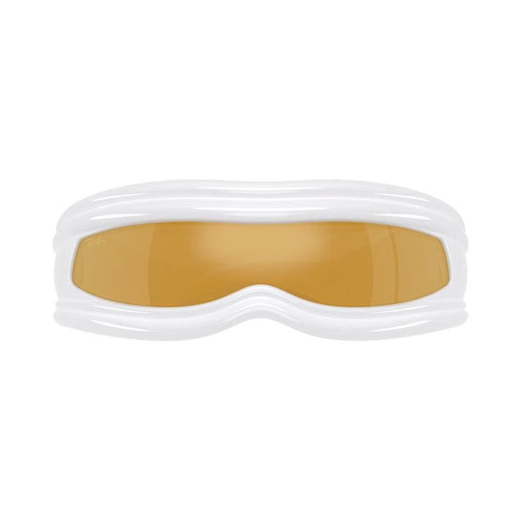 Ray-Ban x A$AP ROCKY Ultra-Wrap 001 Sunglasses White/Gold