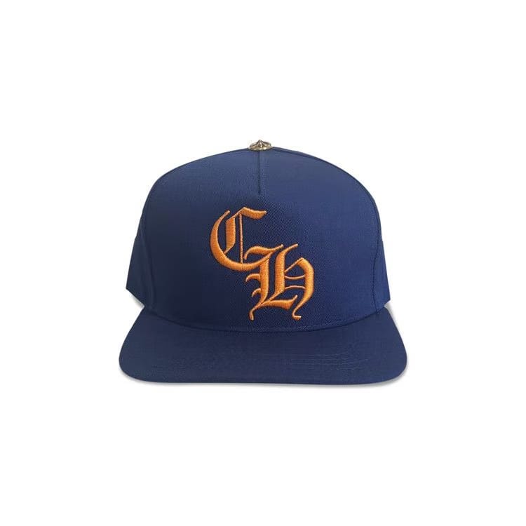 Chrome Hearts CH Snapback Blue/Orange