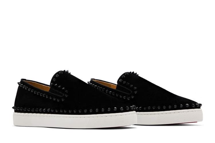 Christian Louboutin Pik Roller Boat Black