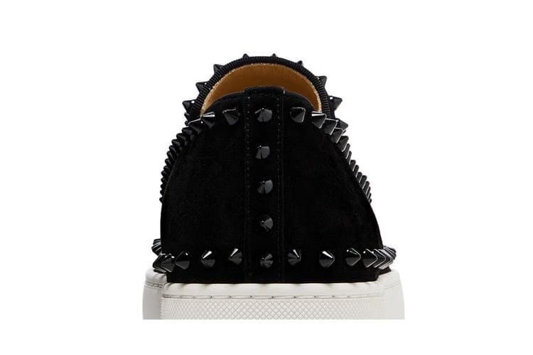 Christian Louboutin Pik Roller Boat Black