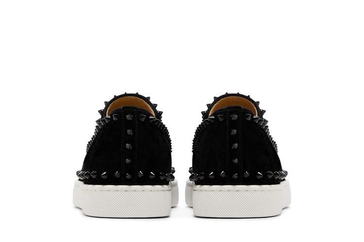 Christian Louboutin Pik Roller Boat Black