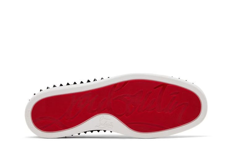 Christian Louboutin Pik Roller Boat Black