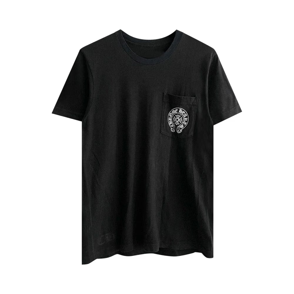 Chrome Hearts Honolulu Horseshoe Pocket T-Shirt Black