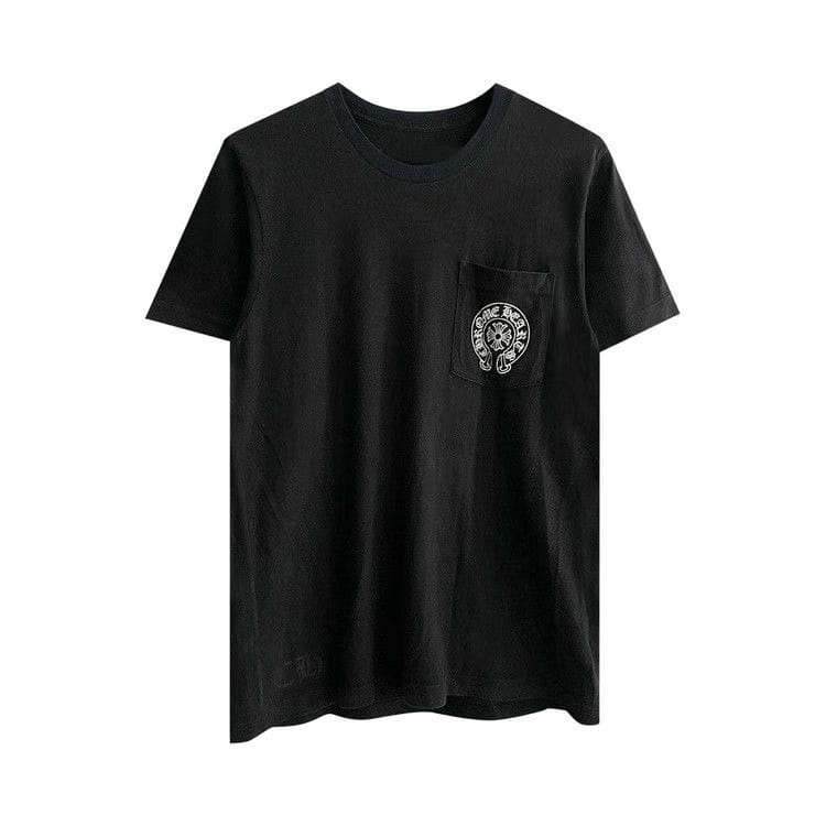 Chrome Hearts Honolulu Horseshoe Pocket T-Shirt Black