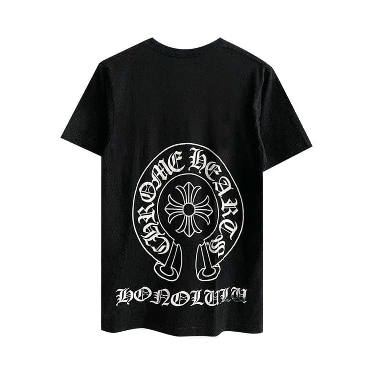 Chrome Hearts Honolulu Horseshoe Pocket T-Shirt Black