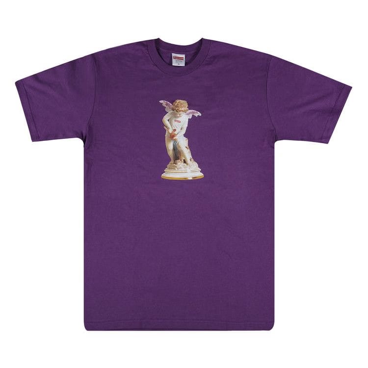 Supreme Cupid T-Shirt Purple