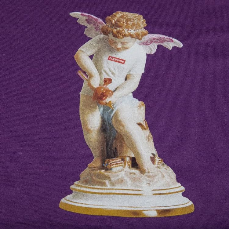 Supreme Cupid T-Shirt Purple