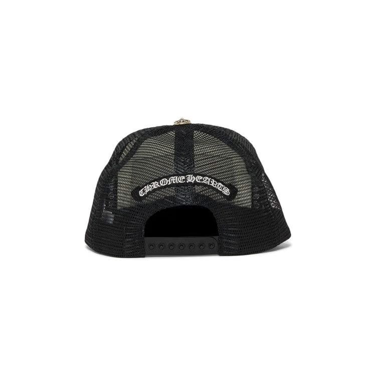 Chrome Hearts Chomper Hollywood Trucker Hat Black/White