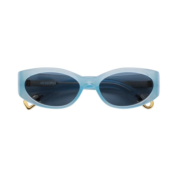 Jacquemus Ovalo Sunglasses Light Blue