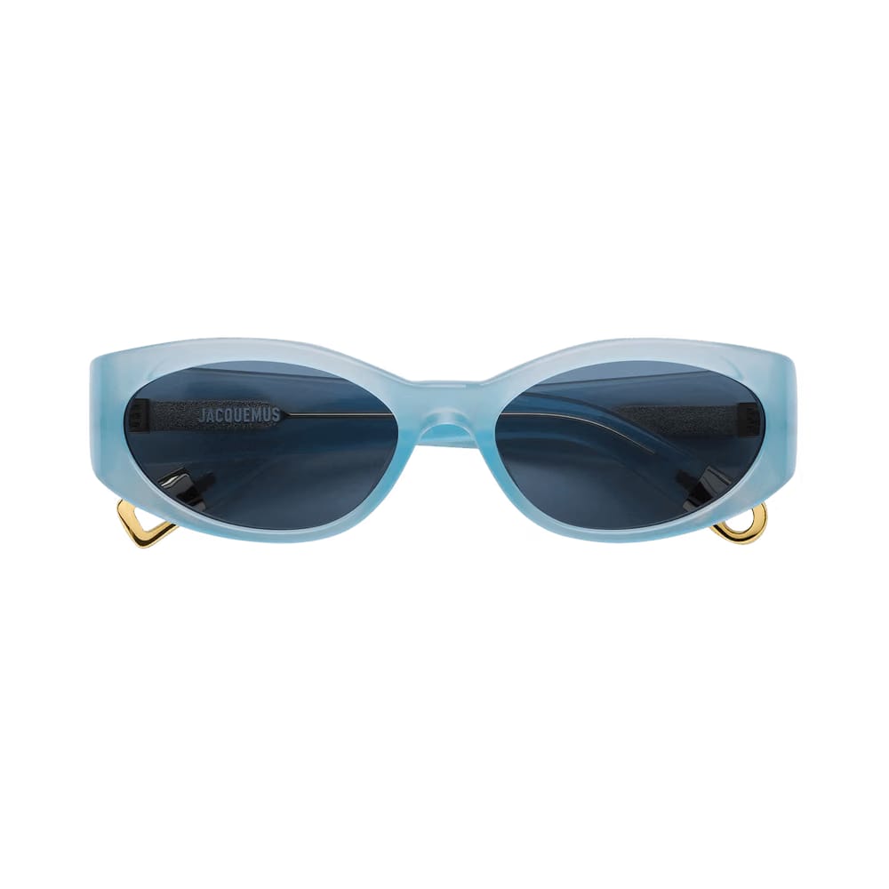 Jacquemus Ovalo Sunglasses Light Blue