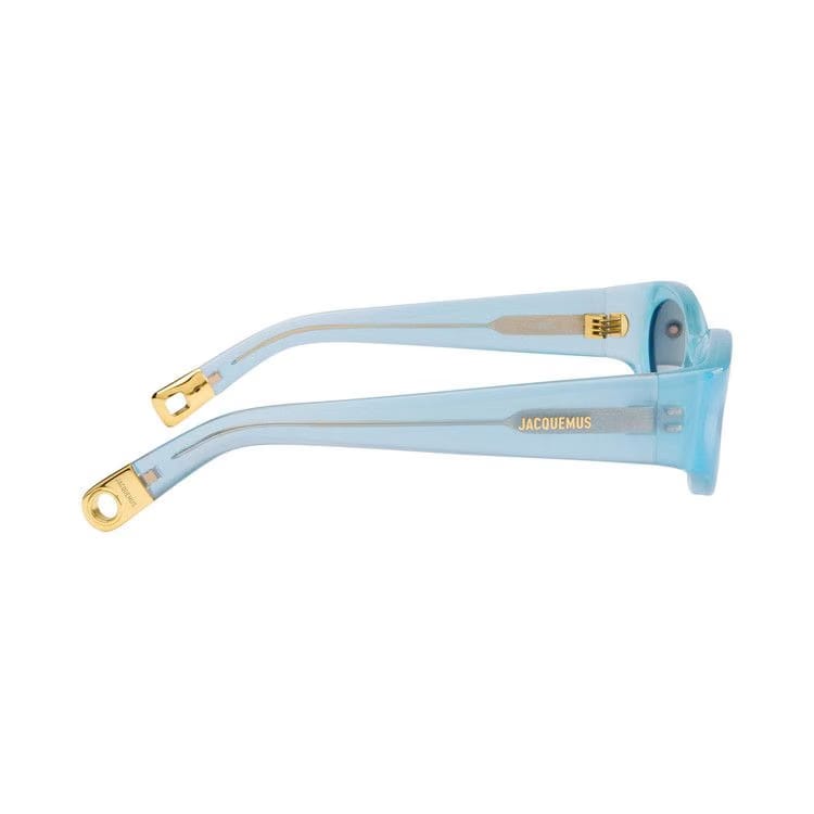 Jacquemus Ovalo Sunglasses Light Blue