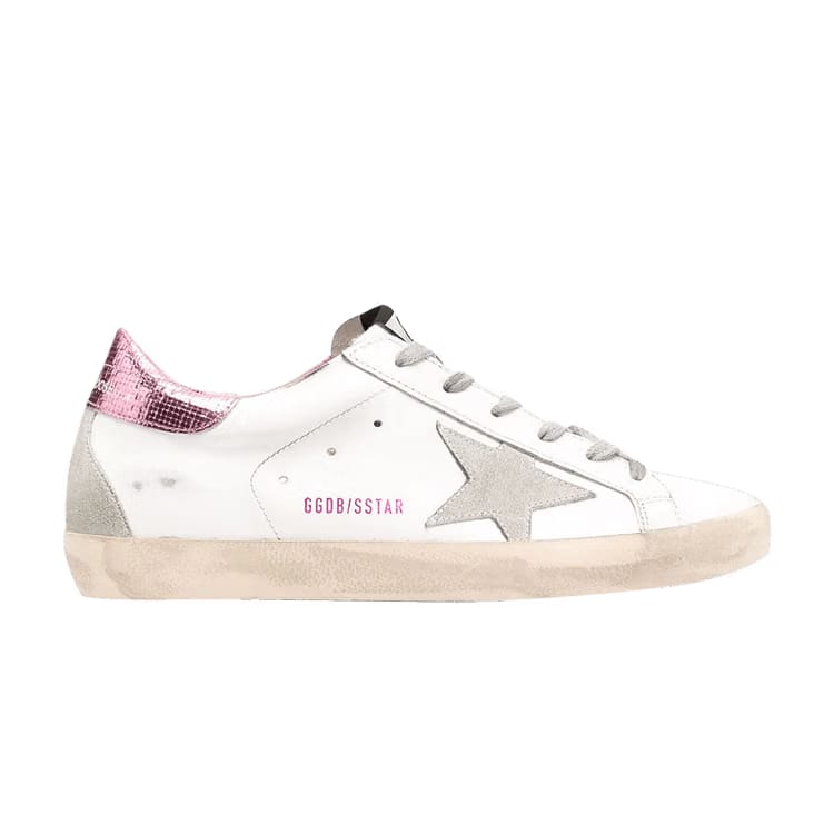 Golden Goose Wmns Superstar 'White Ice Pink'