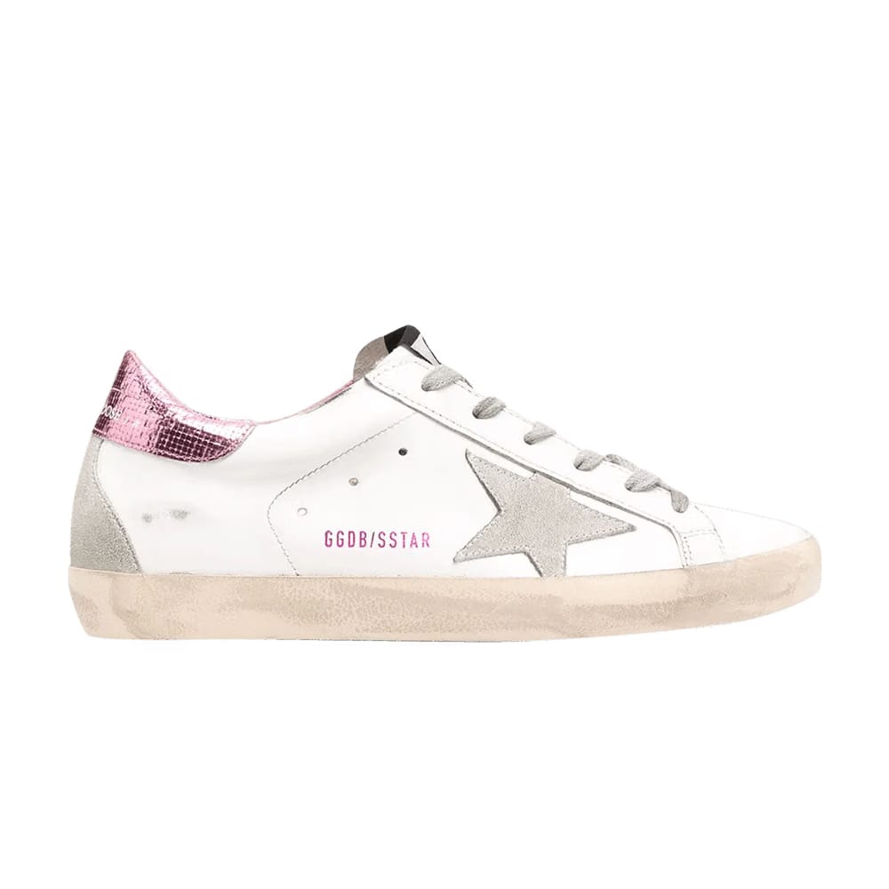 Golden Goose Wmns Superstar 'White Ice Pink'