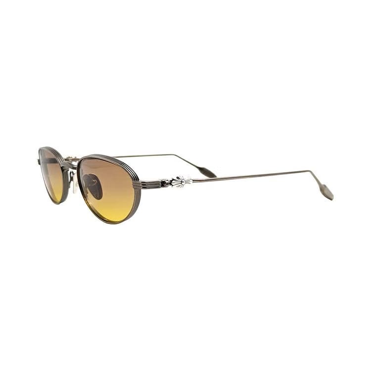 Chrome Hearts Clitorial Sunglasses Antique Silver