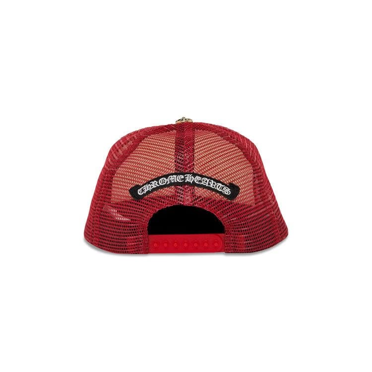Chrome Hearts Sex Records Trucker Hat White/Red