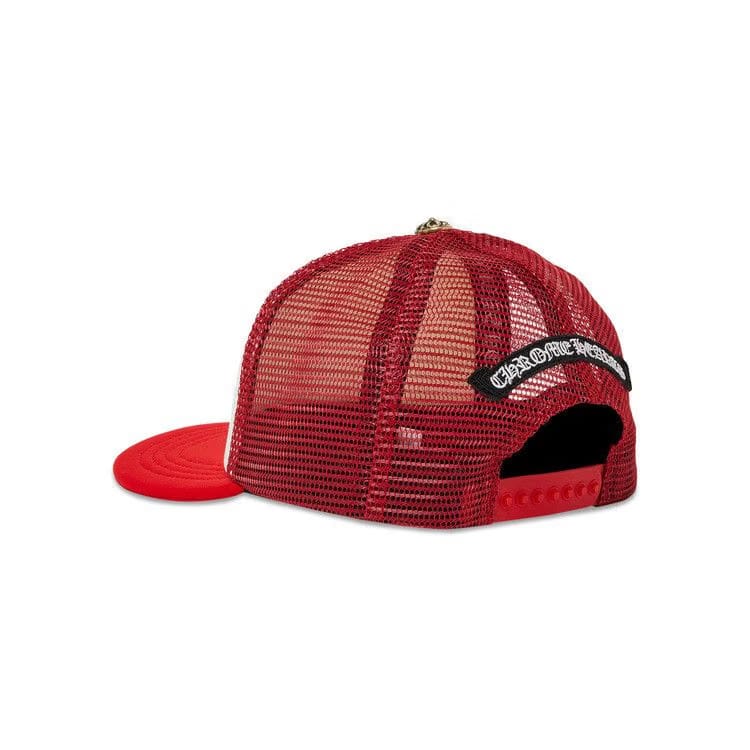 Chrome Hearts Sex Records Trucker Hat White/Red